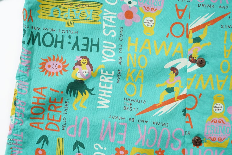 SUN SURF ���󥵡��� Ⱦµ�����ϥ���� "HALE SWEET HALE" COTTON CAMBRIC OPEN SHIRT SS39097