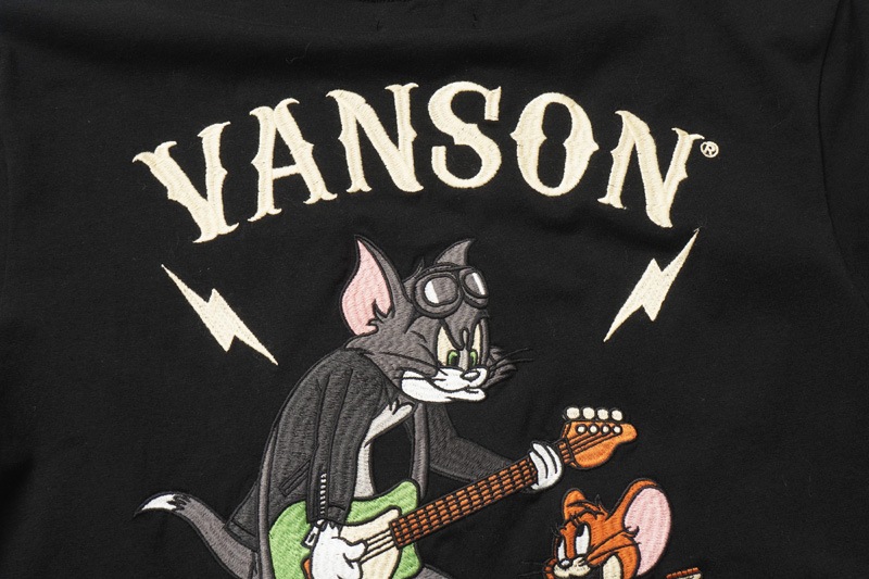 VANSON �Х󥽥� ȾµT����� Tom and Jerry "�٥�ŷ�� ȾµT�����" TJV-2513