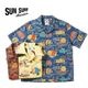 SUN SURF 󥵡 Ⱦµ ϥ DOBBY COTTON OPEN SHIRT  OCEAN ACTIVITIES by ʿ with MOOKIE  SS39538