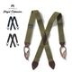 Nigel Cabourn ʥ륱ܥ ڥ  US ARMY SUSPENDER  80510064000