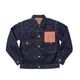 FULLCOUNT �ե륫����� FULLCOUNT��Ħ����  �ǥ˥� ���㥱�å�  ��CLASSIC TATTOO EMBROIDERY TYPE 2nd DENIM JACKET 13.7oz��  ONE WASH  2102E