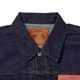 FULLCOUNT �ե륫����� FULLCOUNT��Ħ����  �ǥ˥� ���㥱�å�  ��CLASSIC TATTOO EMBROIDERY TYPE 2nd DENIM JACKET 13.7oz��  ONE WASH  2102E