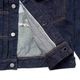 FULLCOUNT �ե륫����� FULLCOUNT��Ħ����  �ǥ˥� ���㥱�å�  ��CLASSIC TATTOO EMBROIDERY TYPE 2nd DENIM JACKET 13.7oz��  ONE WASH  2102E