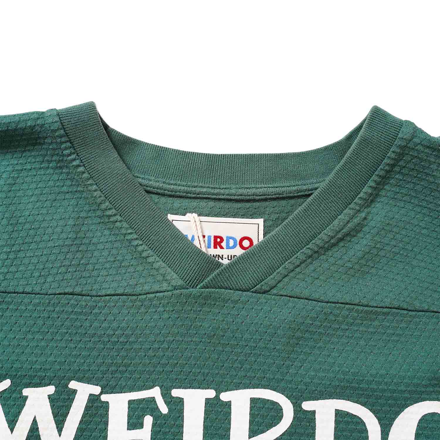 WEIRDO ���������� Ⱦµ T����� "HEY HEY 23-FOOTBALL JERSEY" WRD6122