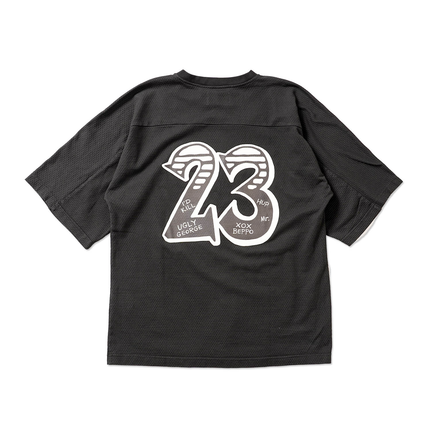 WEIRDO ���������� Ⱦµ T����� "HEY HEY 23-FOOTBALL JERSEY" WRD6122