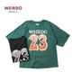 WEIRDO ���������� Ⱦµ T����� "HEY HEY 23-FOOTBALL JERSEY" WRD6122