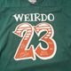 WEIRDO ���������� Ⱦµ T����� "HEY HEY 23-FOOTBALL JERSEY" WRD6122