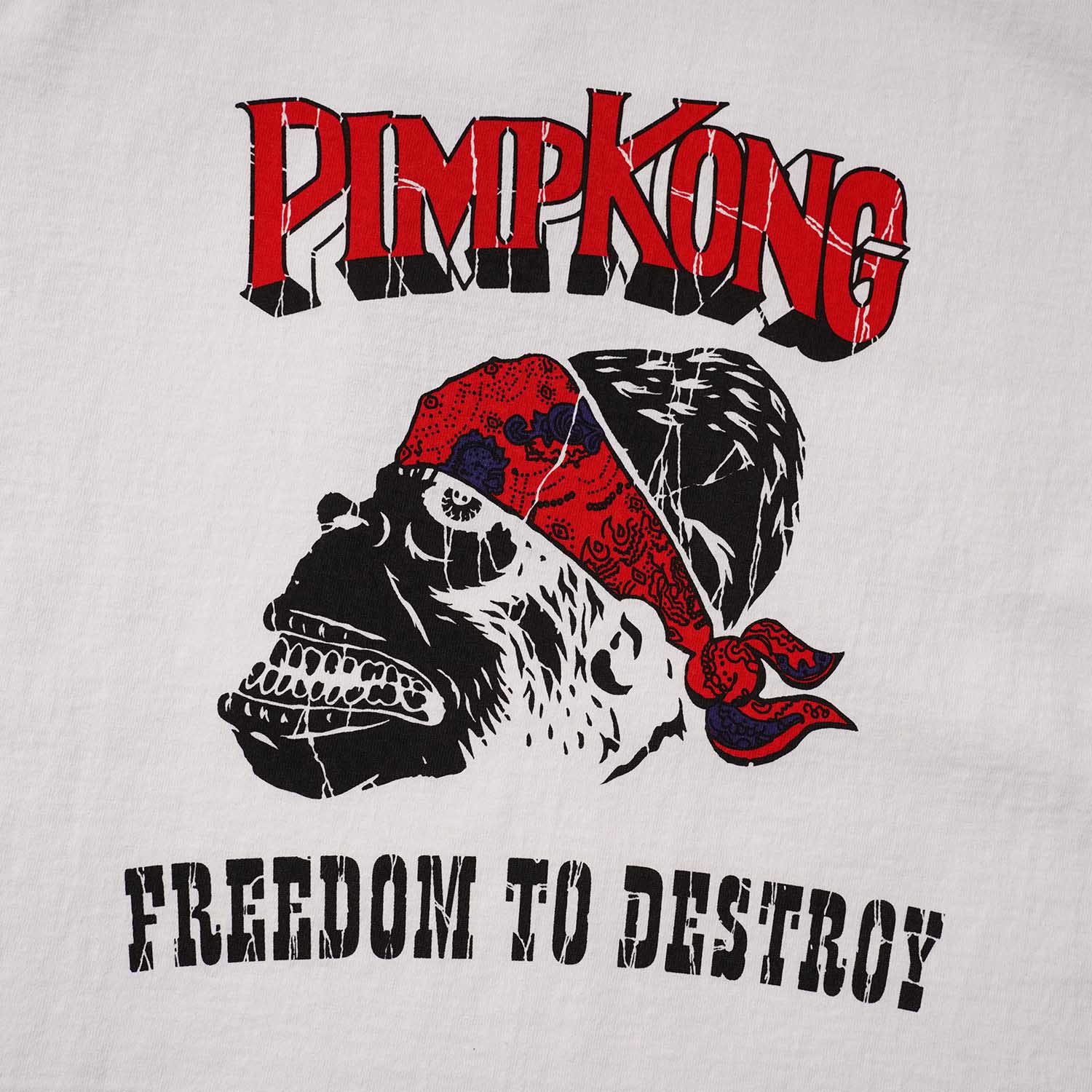 JELADO �����顼�� Ⱦµ T����� "PIMP KONG Tee" AB21235
