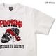 JELADO �����顼�� Ⱦµ T����� "PIMP KONG Tee" AB21235