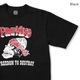 JELADO �����顼�� Ⱦµ T����� "PIMP KONG Tee" AB21235