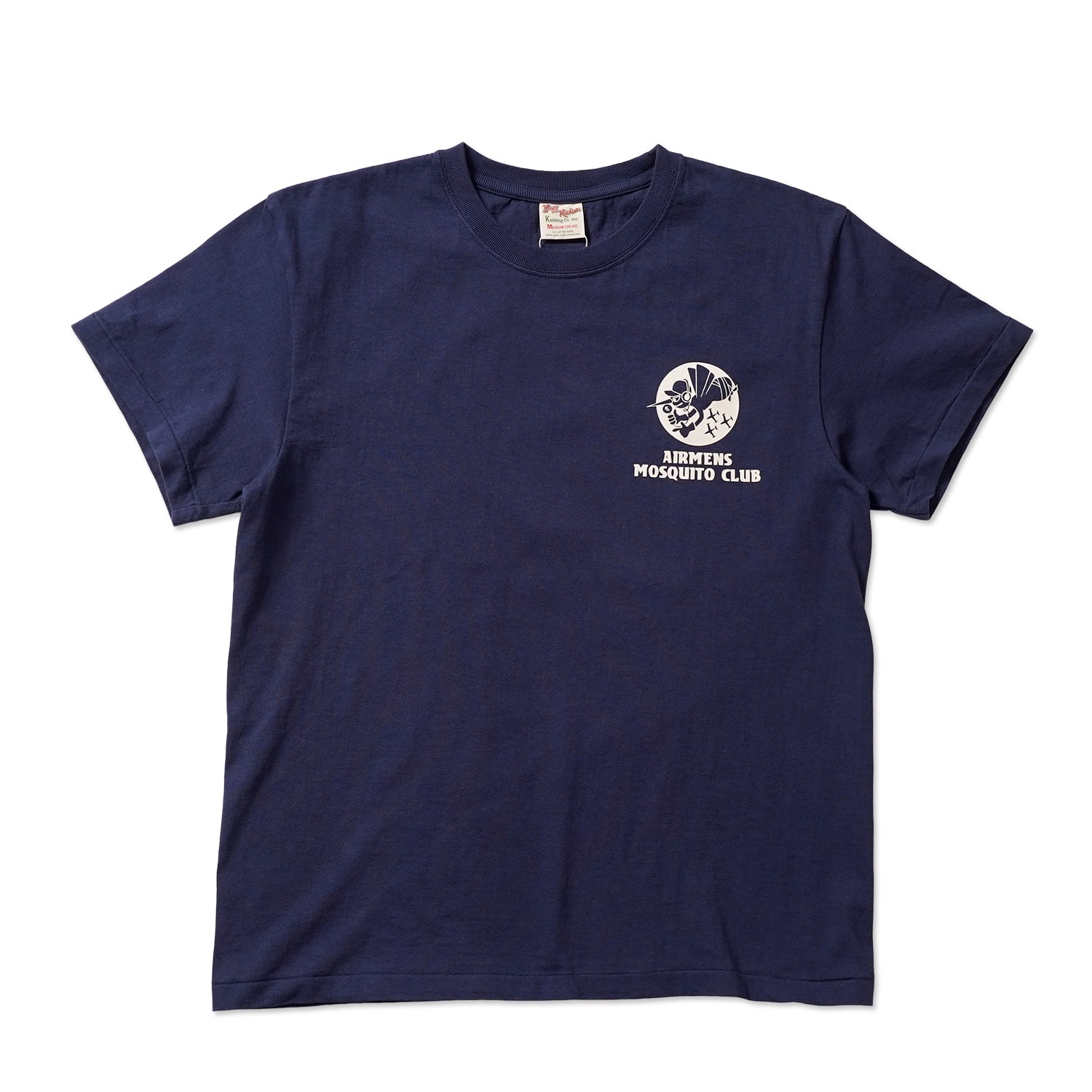 BUZZ RICKSON'S �Х��ꥯ���� ȾµT����� S/S T-SHIRTS "PX T MOUQUITO CLUB" BR79758