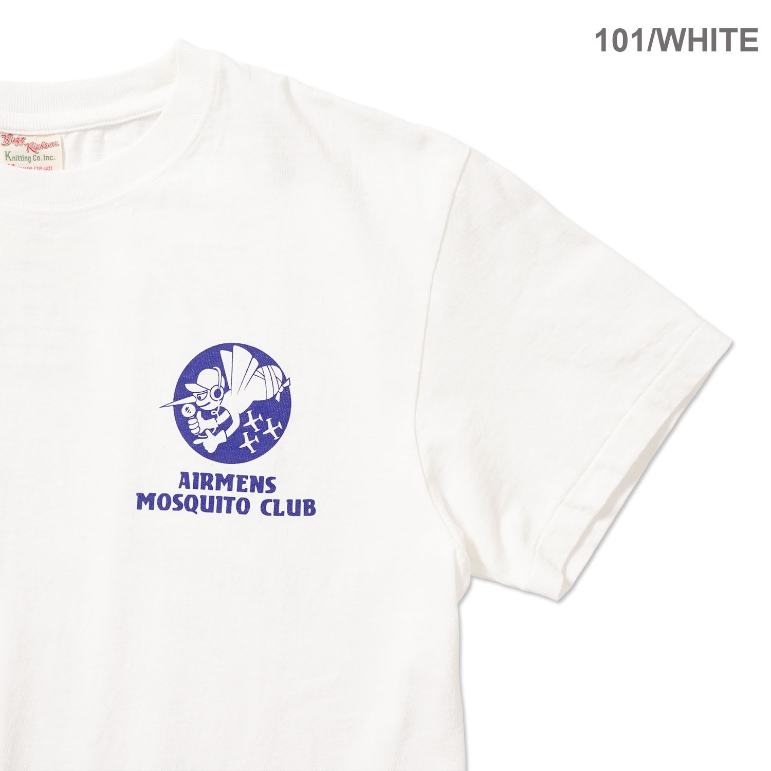 BUZZ RICKSON'S �Х��ꥯ���� ȾµT����� S/S T-SHIRTS "PX T MOUQUITO CLUB" BR79758