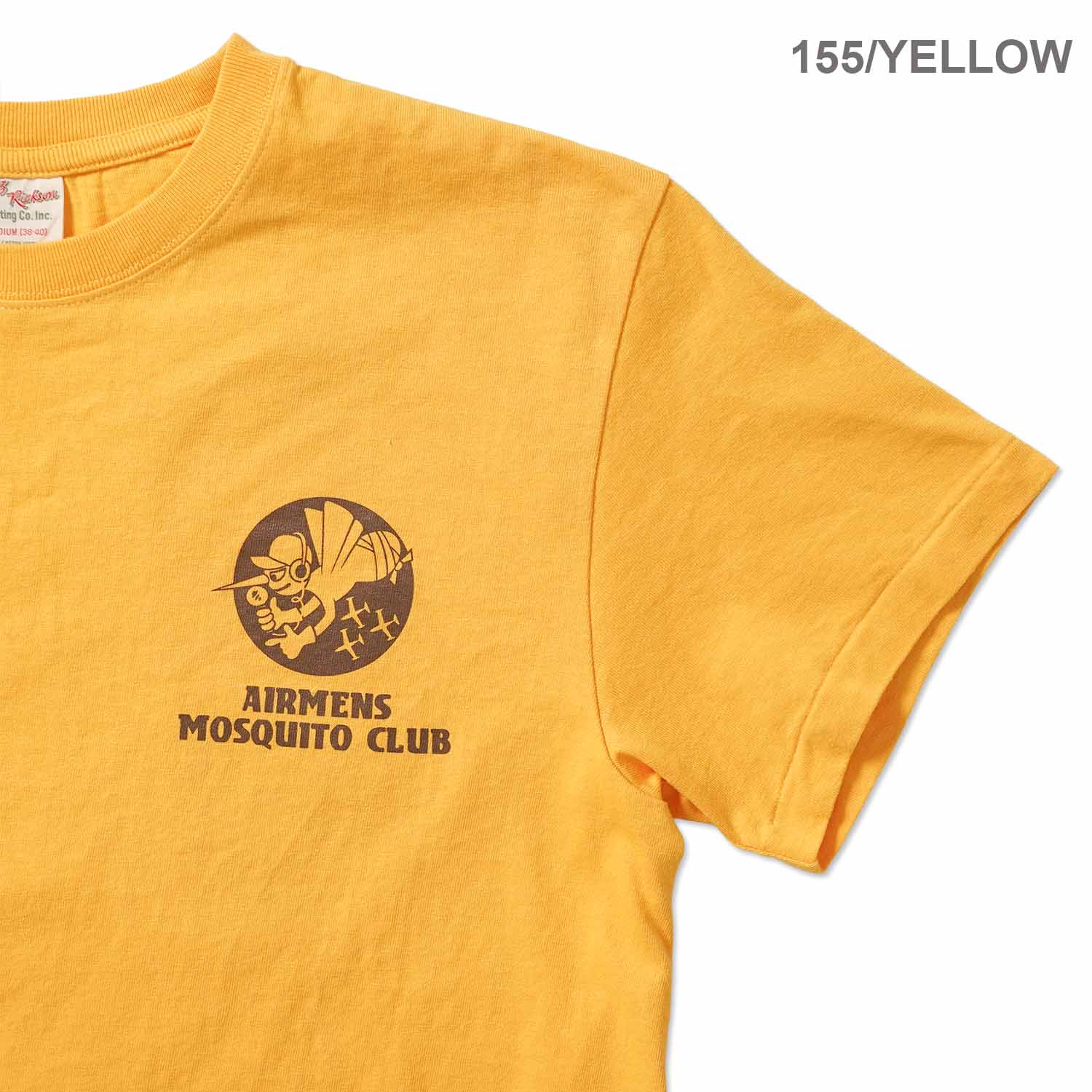 BUZZ RICKSON'S �Х��ꥯ���� ȾµT����� S/S T-SHIRTS "PX T MOUQUITO CLUB" BR79758