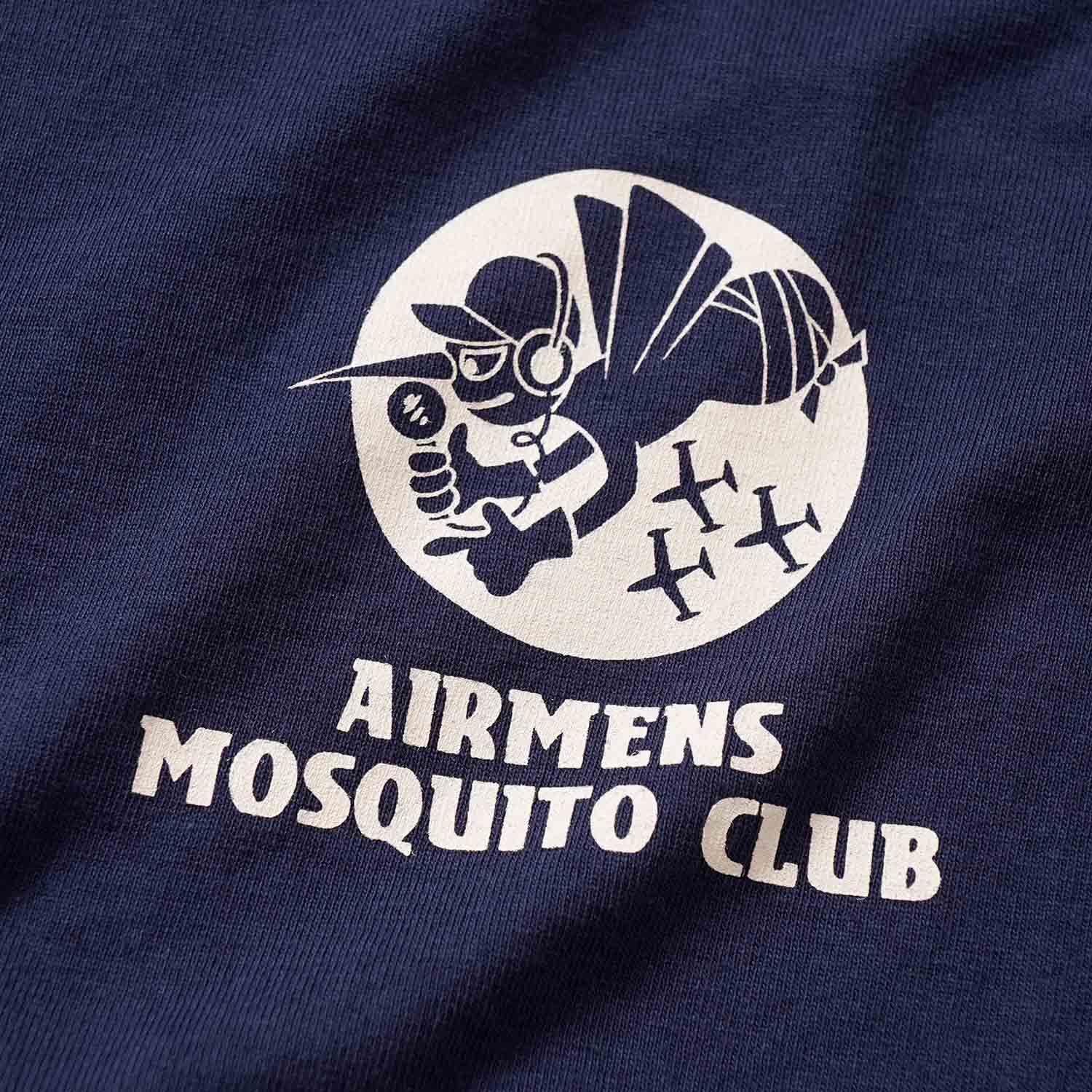 BUZZ RICKSON'S �Х��ꥯ���� ȾµT����� S/S T-SHIRTS "PX T MOUQUITO CLUB" BR79758