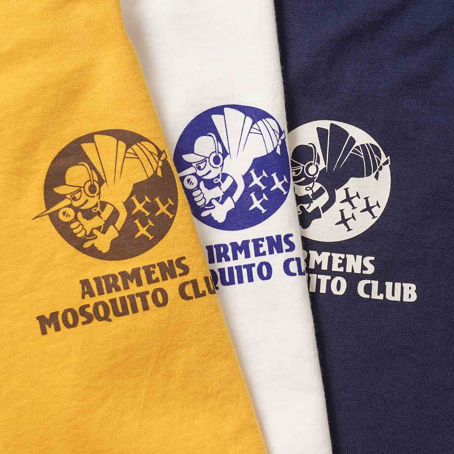 BUZZ RICKSON'S �Х��ꥯ���� ȾµT����� S/S T-SHIRTS "PX T MOUQUITO CLUB" BR79758