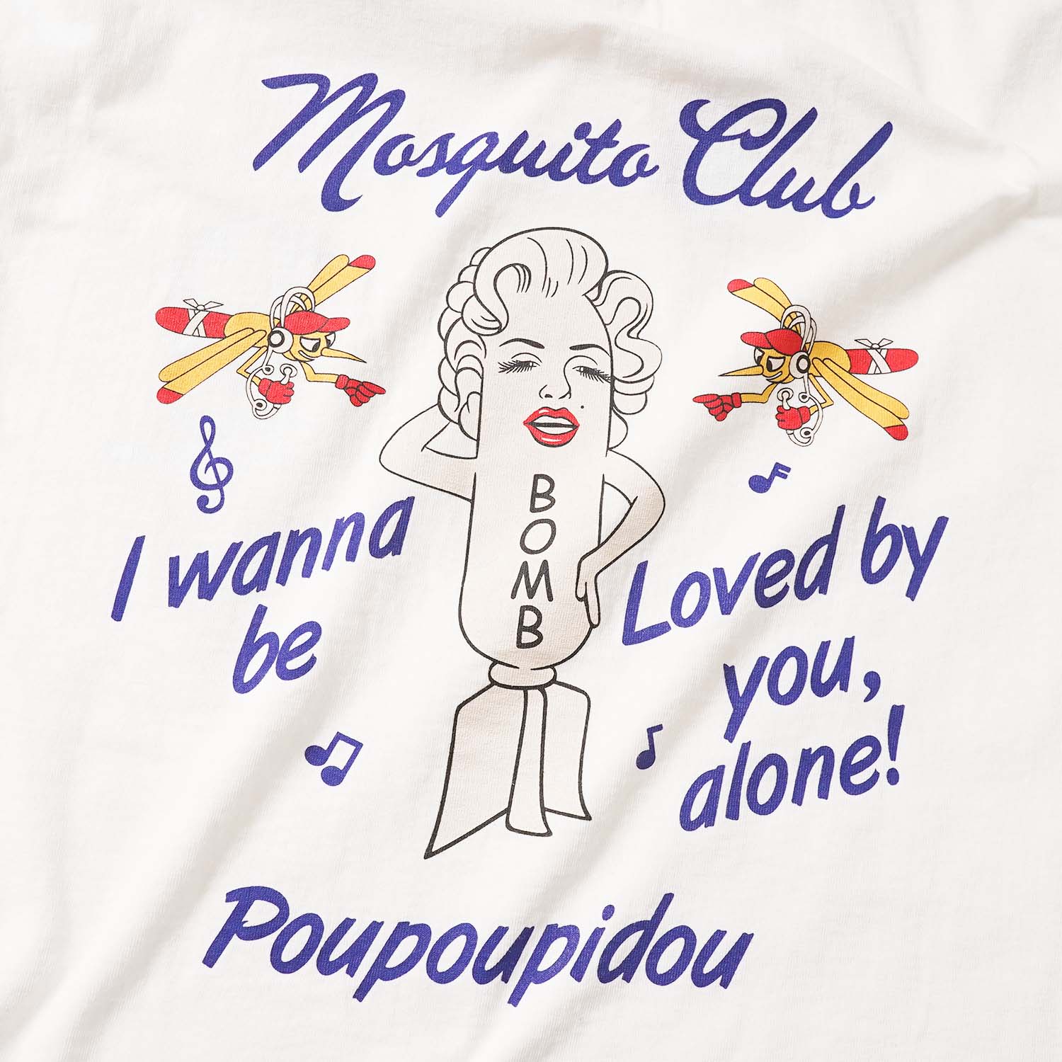 BUZZ RICKSON'S �Х��ꥯ���� ȾµT����� S/S T-SHIRTS "PX T MOUQUITO CLUB" BR79758