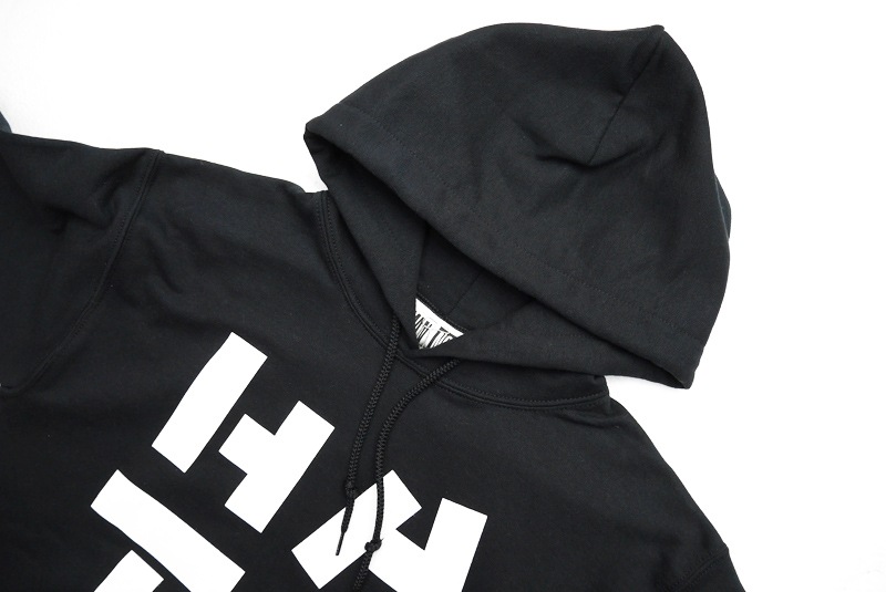NORMAN �Υ�ޥ� �������å� Logo Print  hooded sweatshirt "HATE" NOR-0037