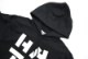 NORMAN �Υ�ޥ� �������å� Logo Print  hooded sweatshirt "HATE" NOR-0037