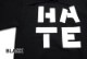 NORMAN �Υ�ޥ� �������å� Logo Print  hooded sweatshirt "HATE" NOR-0037