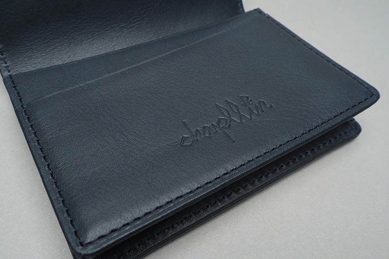 chapllin ����åץ�� �����ɥ����� ��ELEPHANT LEATHER CARD CASE�� NAVY CPC-CC-EL-NV