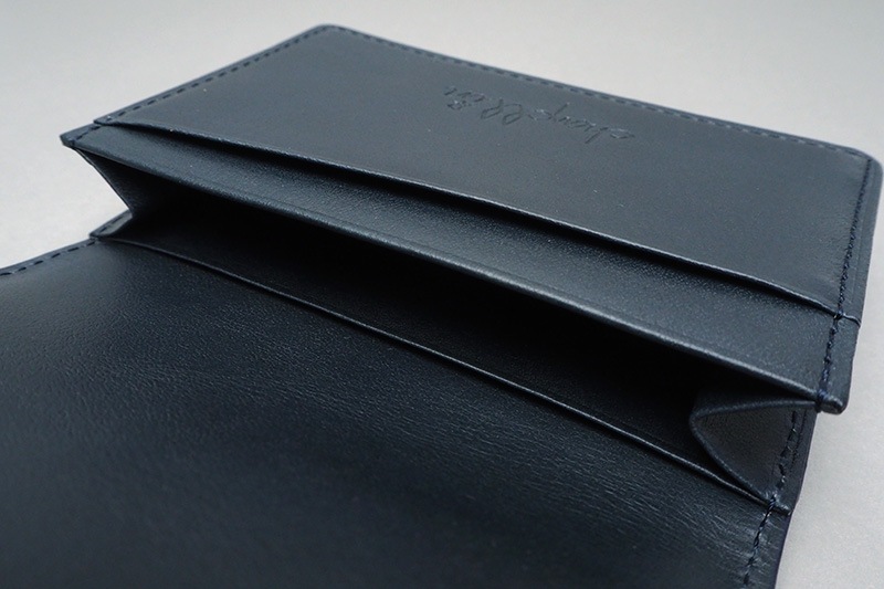 chapllin ����åץ�� �����ɥ����� ��ELEPHANT LEATHER CARD CASE�� NAVY CPC-CC-EL-NV