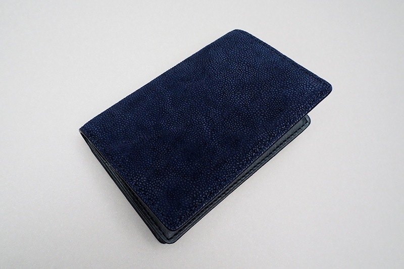 chapllin ����åץ�� �����ɥ����� ��ELEPHANT LEATHER CARD CASE�� NAVY CPC-CC-EL-NV