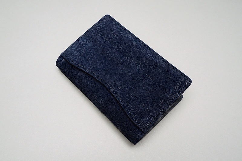 chapllin ����åץ�� �����ɥ����� ��ELEPHANT LEATHER CARD CASE�� NAVY CPC-CC-EL-NV