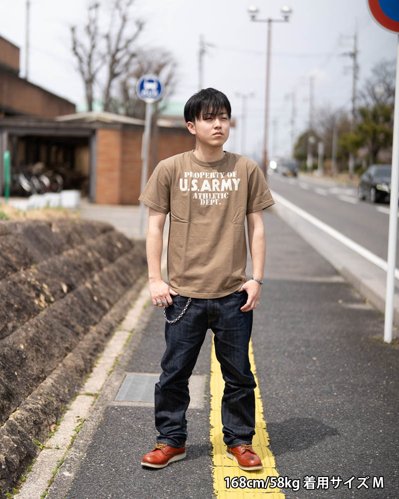 BUZZ RICKSON'S �Х��ꥯ���� ȾµT����� "U.S. ARMY ATHLETIC DEPT." BR79348