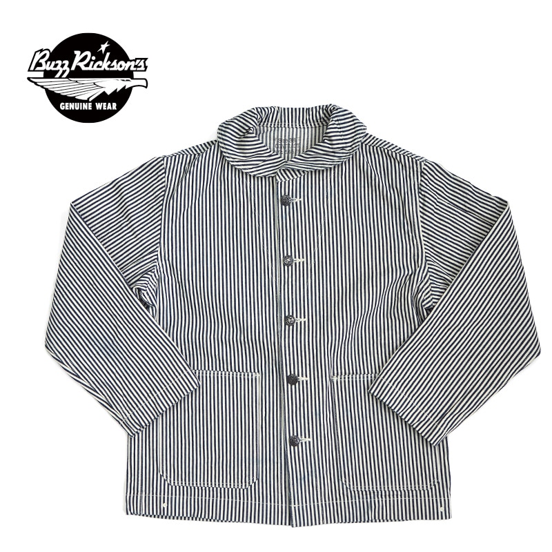 バズリクソンズ　ヒッコリージャケット BUZZ RICKSON'S バズリクソンズ U.S.ネイビー WWII