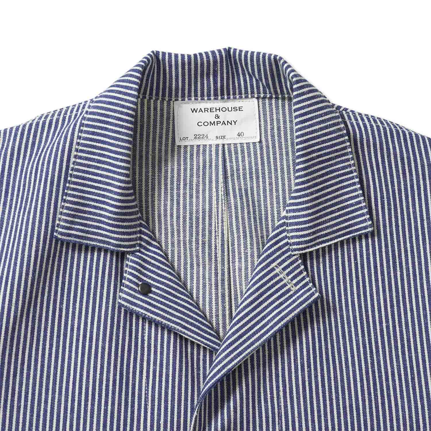 WAREHOUSE �������ϥ��� ���㥱�å� Lot.2224 "1920��S FREE LAND CHORE JACKET"  2224-HI(24AW)