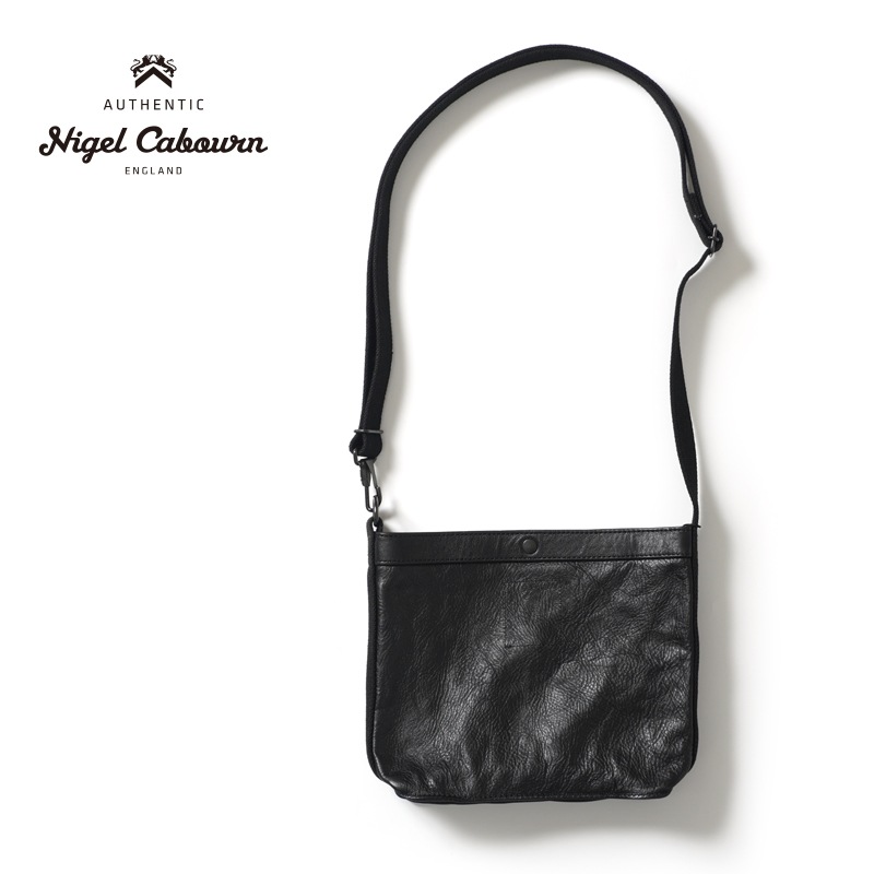 Nigel Cabourn �ʥ������륱���ܥ� ���������Хå�  ��MAGAZINE BAG BROWN CORE LEATHER��  80510061027