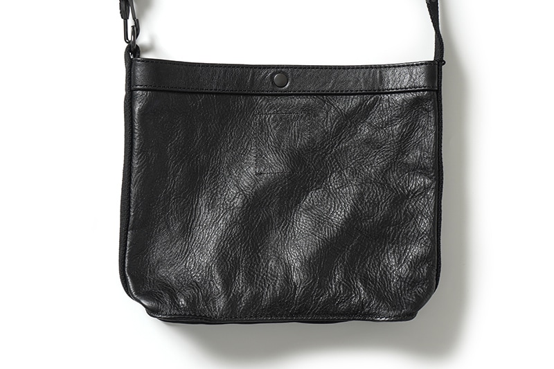 Nigel Cabourn �ʥ������륱���ܥ� ���������Хå�  ��MAGAZINE BAG BROWN CORE LEATHER��  80510061027