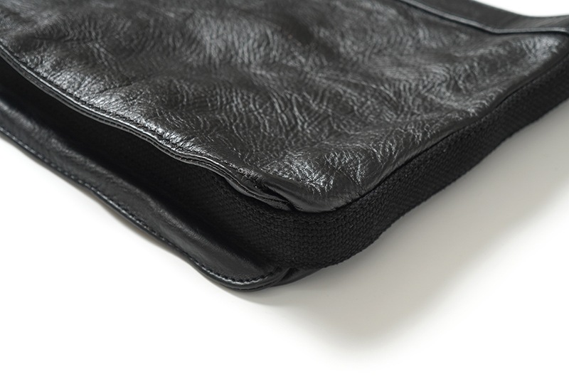 Nigel Cabourn �ʥ������륱���ܥ� ���������Хå�  ��MAGAZINE BAG BROWN CORE LEATHER��  80510061027