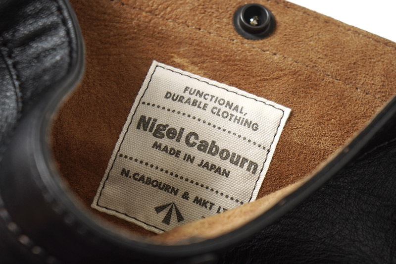 Nigel Cabourn �ʥ������륱���ܥ� ���������Хå�  ��MAGAZINE BAG BROWN CORE LEATHER��  80510061027
