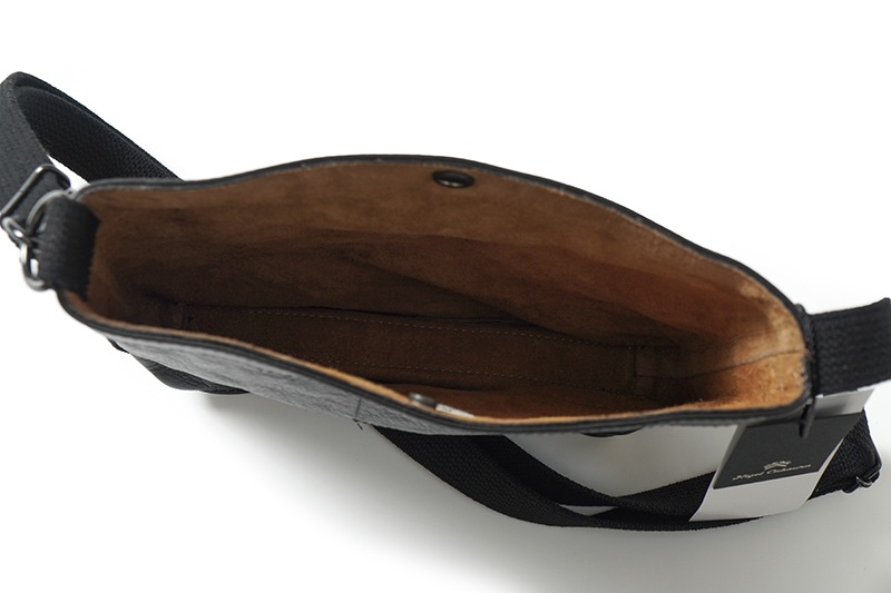 Nigel Cabourn �ʥ������륱���ܥ� ���������Хå�  ��MAGAZINE BAG BROWN CORE LEATHER��  80510061027