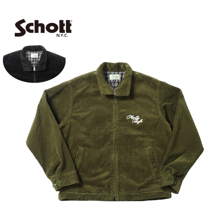 Schott å ǥ ɥꥺ顼 㥱å "CORDUROY DRIZZLER JACKET" 782-5252007
