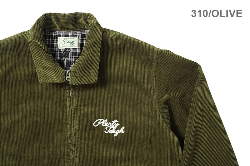 Schott å ǥ ɥꥺ顼 㥱å "CORDUROY DRIZZLER JACKET" 782-5252007