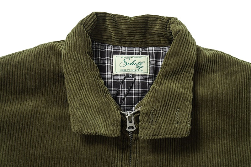 Schott å ǥ ɥꥺ顼 㥱å "CORDUROY DRIZZLER JACKET" 782-5252007