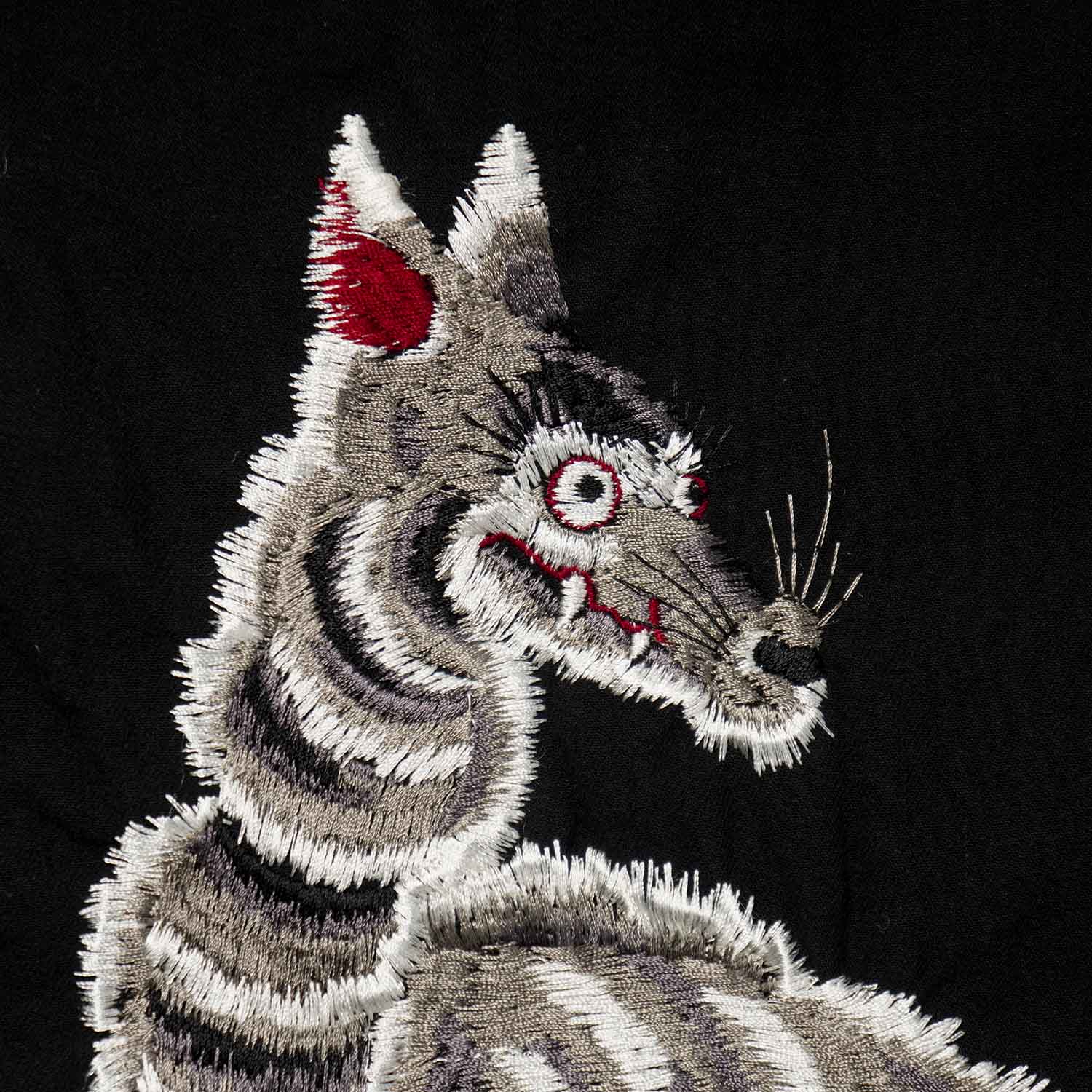 FULLCOUNT �ե륫����� FULLCOUNT��Ħ����  ���㥱�å� ��CLASSIC TATTOO EMBROIDERY SPORT JACKET ORIGINAL DRAWING by "HORIDAI" ��  2054-1