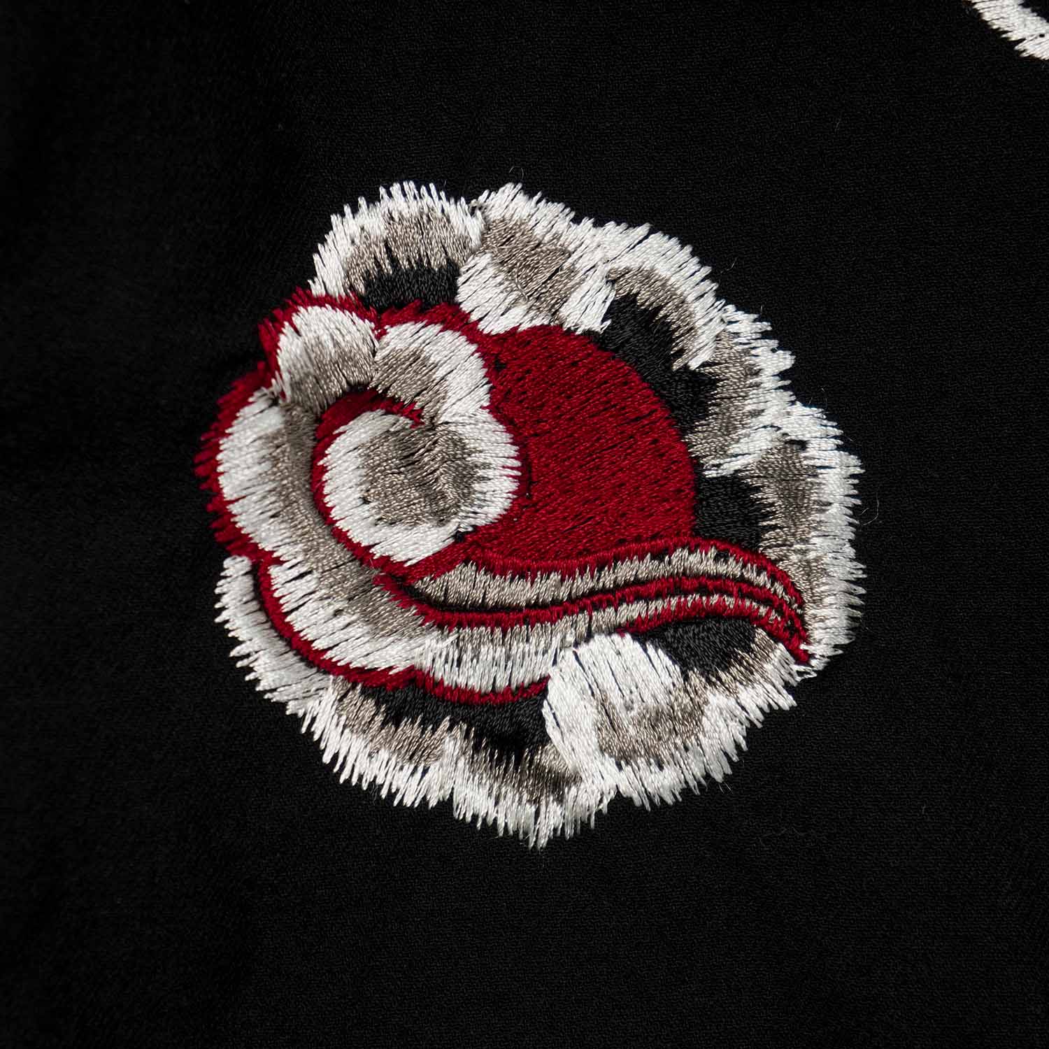 FULLCOUNT �ե륫����� FULLCOUNT��Ħ����  ���㥱�å� ��CLASSIC TATTOO EMBROIDERY SPORT JACKET ORIGINAL DRAWING by "HORIDAI" ��  2054-1