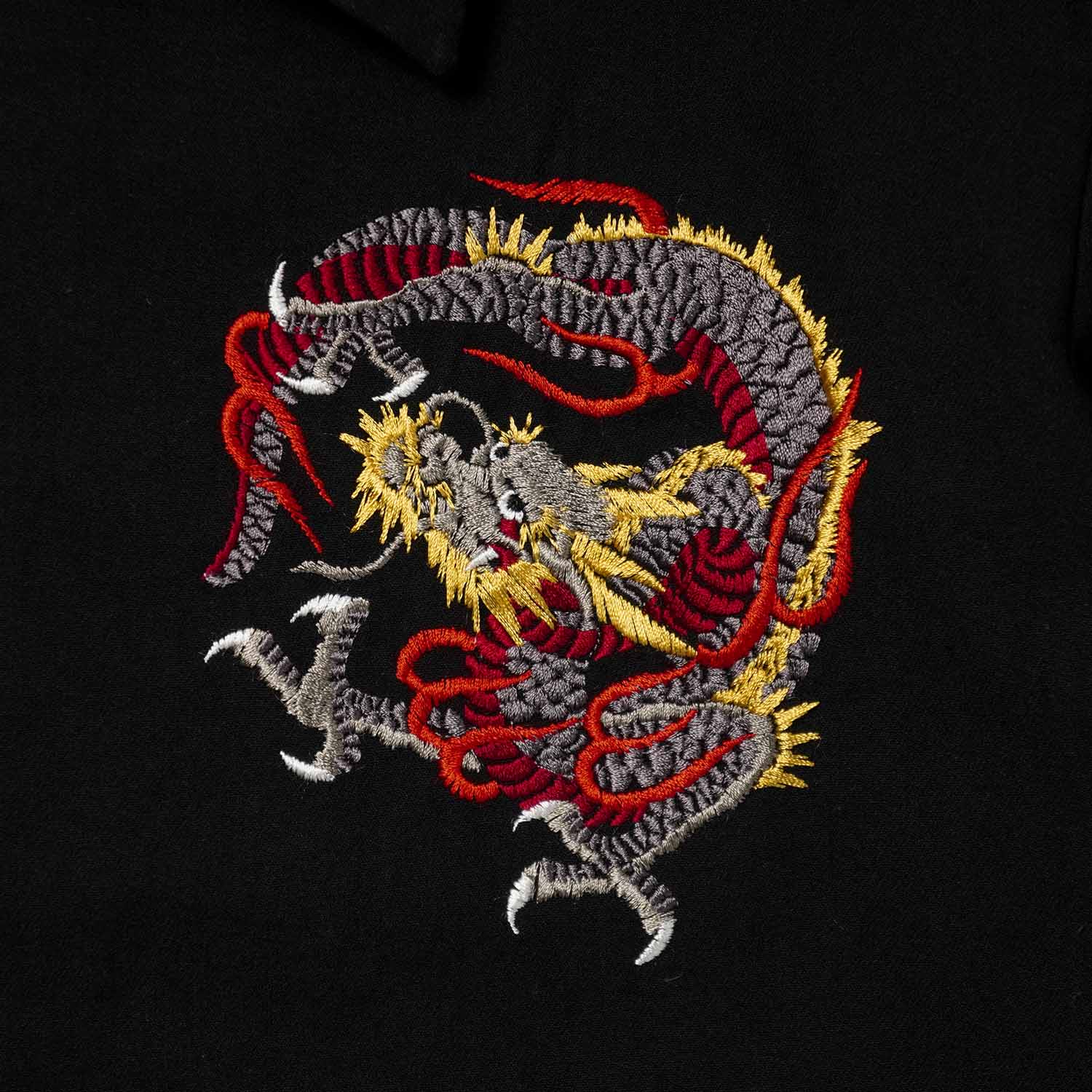 FULLCOUNT �ե륫����� FULLCOUNT��Ħ����  ���㥱�å� ��CLASSIC TATTOO EMBROIDERY SPORT JACKET ORIGINAL DRAWING by "HORIDAI" ��  2054-1