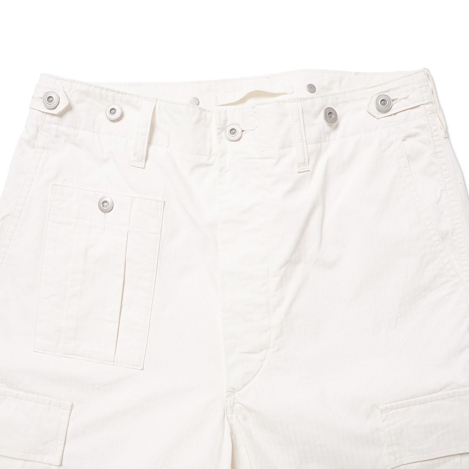 Nigel Cabourn �ʥ������륱���ܥ� �ѥ�� "ARMY CARGO PANT RIPSTOP PIGMENT" 80520050013-WH