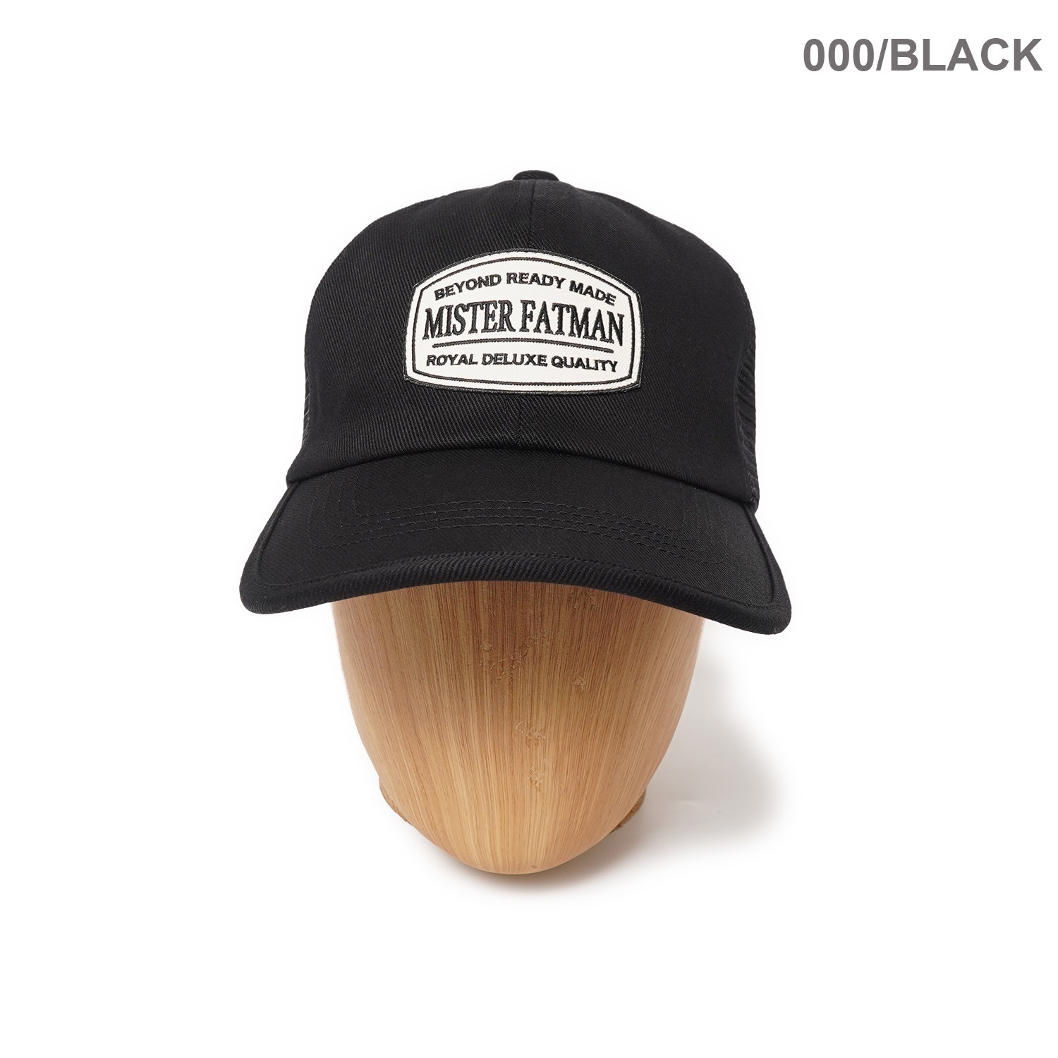 Mr.FATMAN �ߥ������ե��åȥޥ� ˹�� ����å� "Wappen trucker mesh cap" 5262003