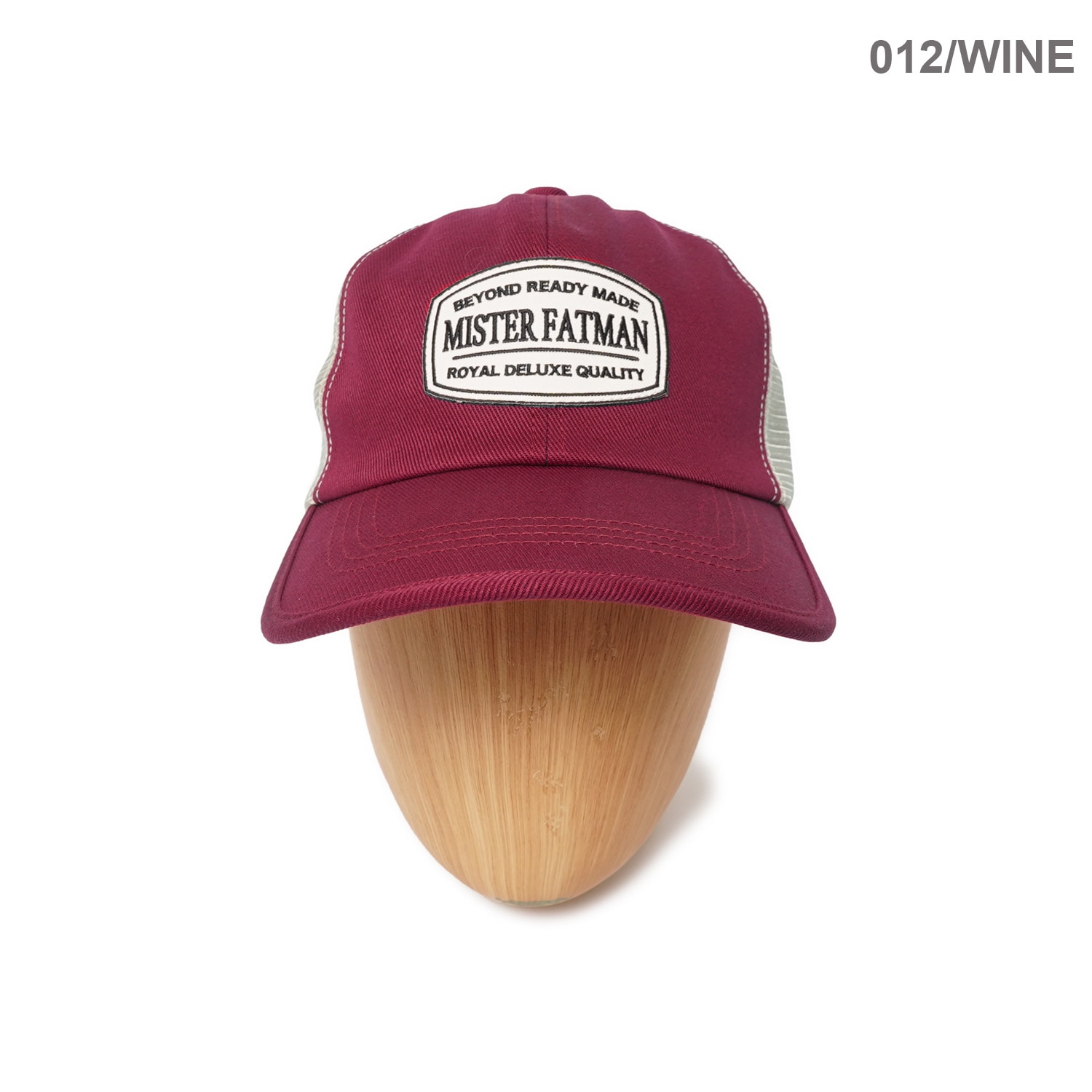 Mr.FATMAN �ߥ������ե��åȥޥ� ˹�� ����å� "Wappen trucker mesh cap" 5262003