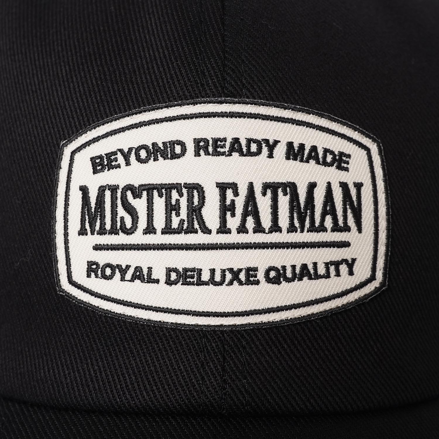 Mr.FATMAN �ߥ������ե��åȥޥ� ˹�� ����å� "Wappen trucker mesh cap" 5262003