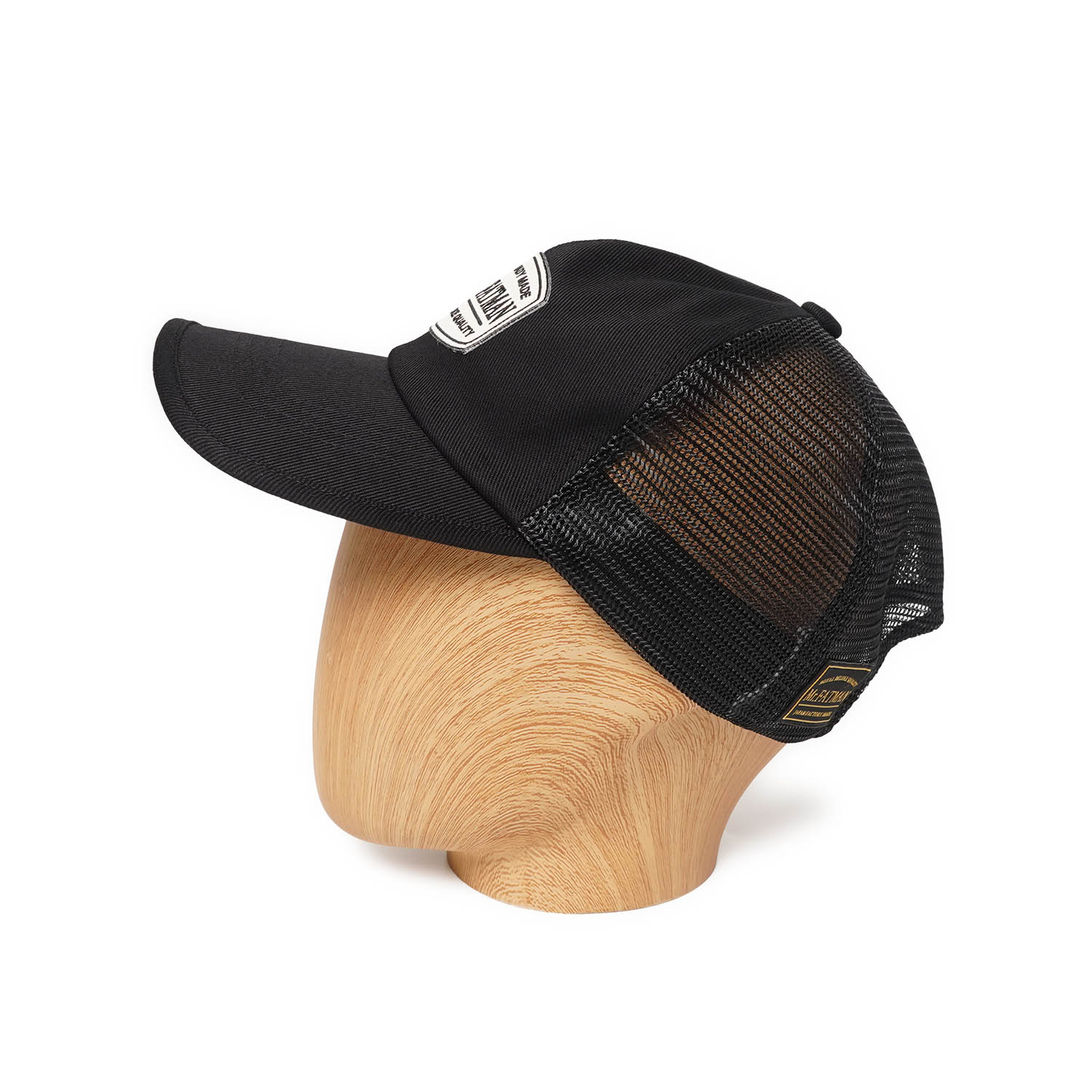 Mr.FATMAN �ߥ������ե��åȥޥ� ˹�� ����å� "Wappen trucker mesh cap" 5262003