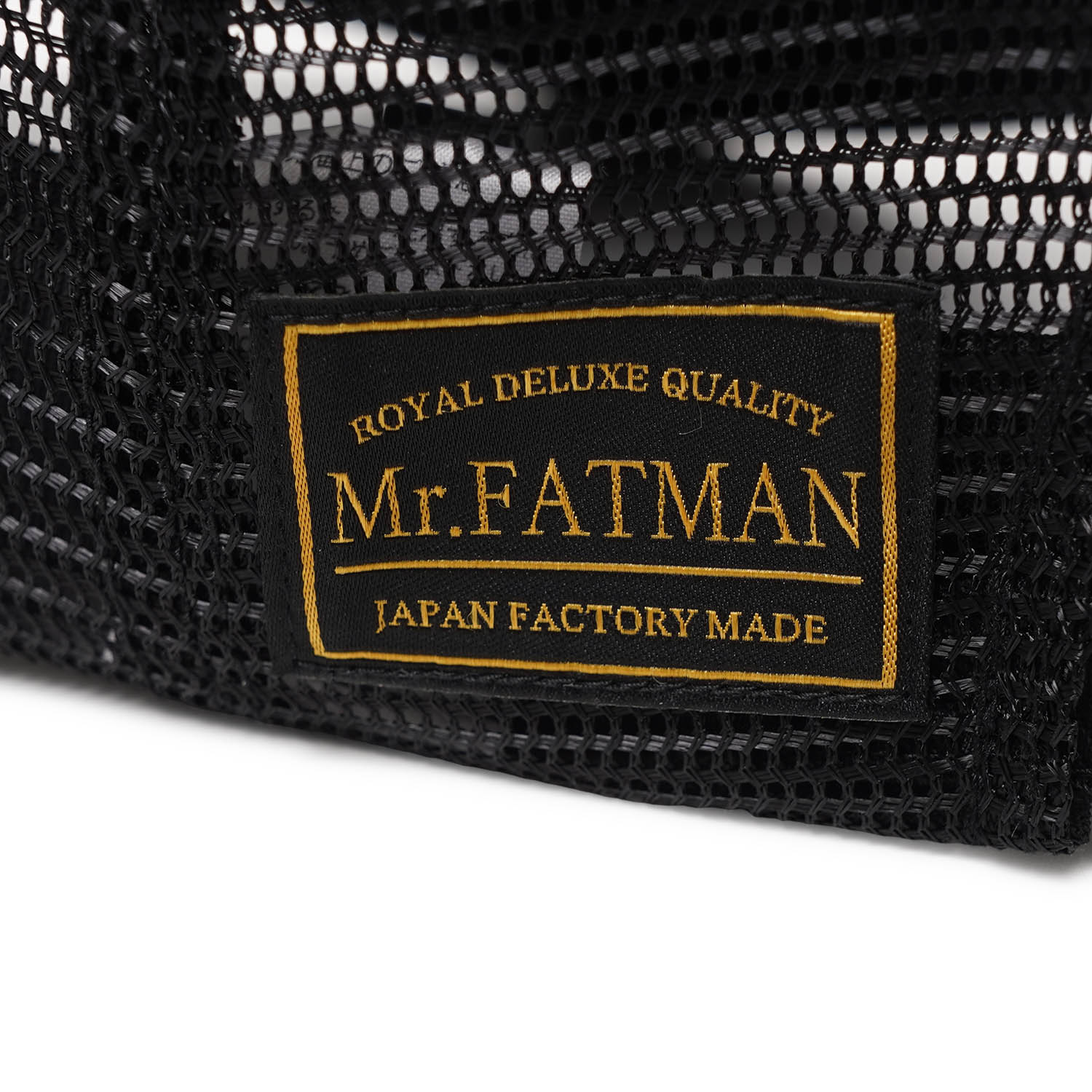 Mr.FATMAN �ߥ������ե��åȥޥ� ˹�� ����å� "Wappen trucker mesh cap" 5262003