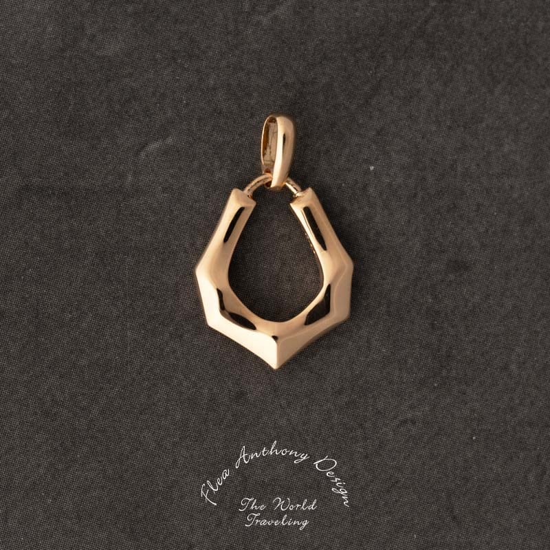 Flea Anthony Design �ե꡼���󥽥ˡ��ǥ����� Gold Collection �ȥå� K18-T-04