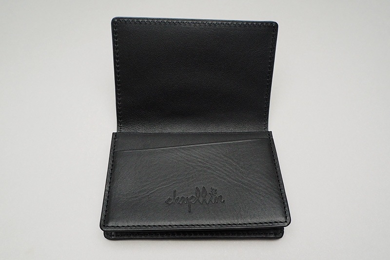 chapllin ����åץ�� �����ɥ����� ��ELEPHANT LEATHER CARD CASE�� GREEN CPC-CC-EL-GN