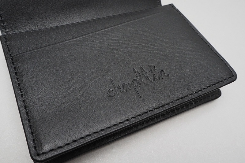 chapllin ����åץ�� �����ɥ����� ��ELEPHANT LEATHER CARD CASE�� GREEN CPC-CC-EL-GN